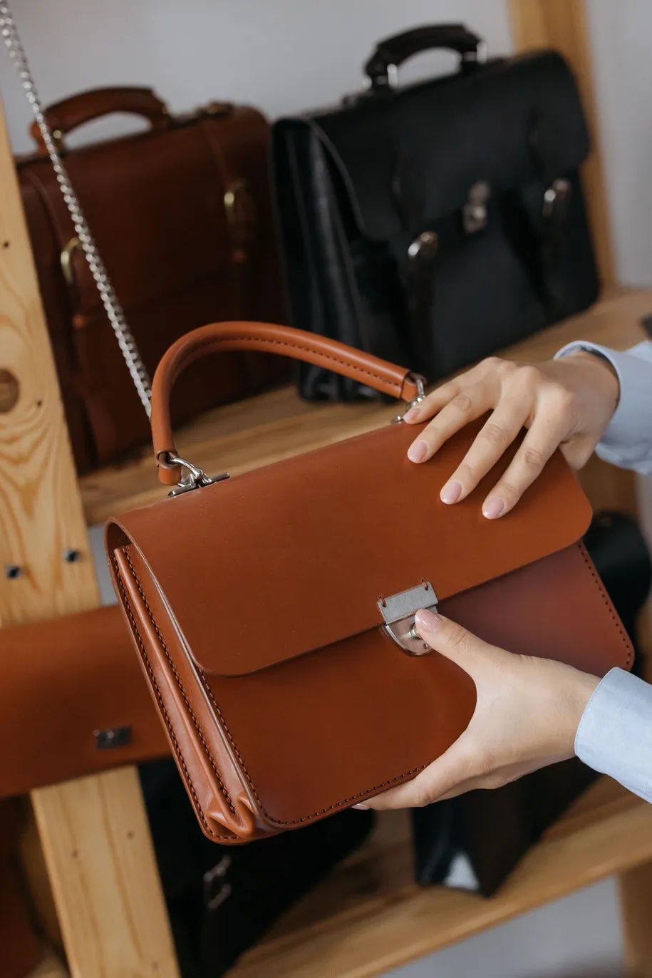 Bolsa Couro Artesanal