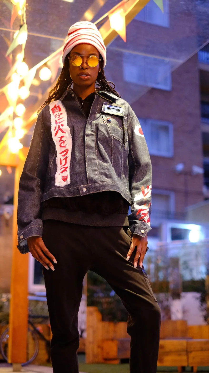 Jaqueta Jean Upcycling