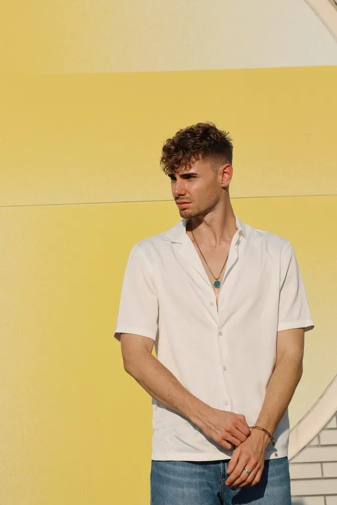 Camisa Social Minimalista