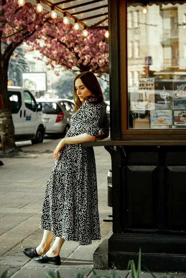 Vestido Midi Alfaiataria